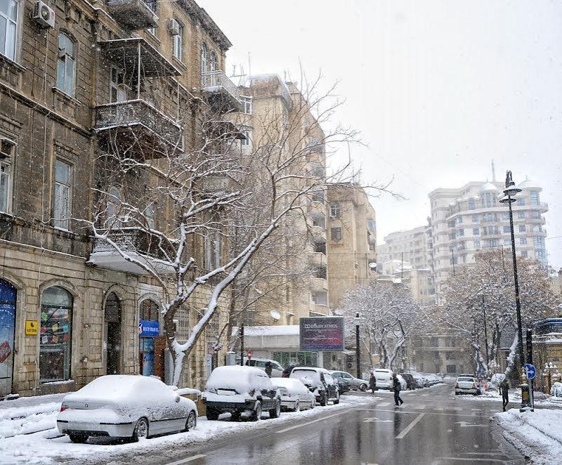Yollar buz bağlayacaq - SABAHIN HAVA PROQNOZU