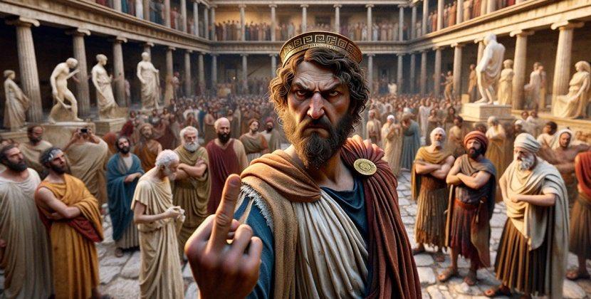 “Diogenin üsyanı” - Bu günə qədər gəlib çatan nalayiq jest necə yaranıb?