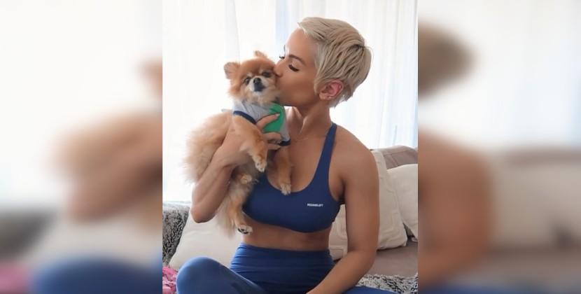 Model uşaqları itlərlə müqayisə etdiyinə görə tənqid atəşinə tutuldu