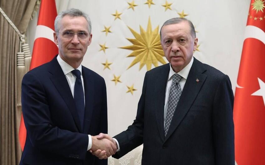 Ərdoğan Stoltenberqlə telefonla danışdı