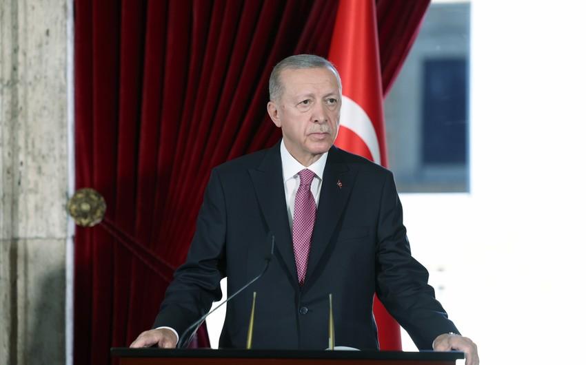 Ərdoğan: \"Ankara F-16-ların Türkiyəyə tədarükünü gözləyir\"
