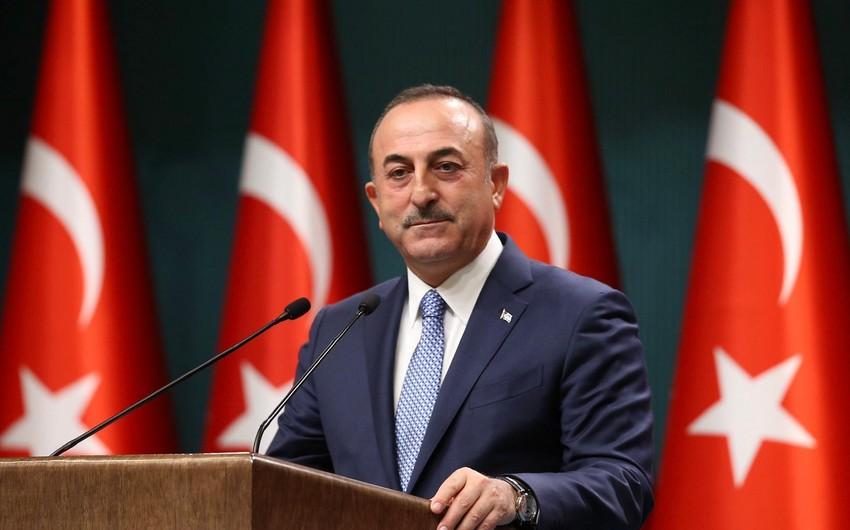 Azərbaycanın müdafiəsi boynumuzun borcudur - Çavuşoğlu
