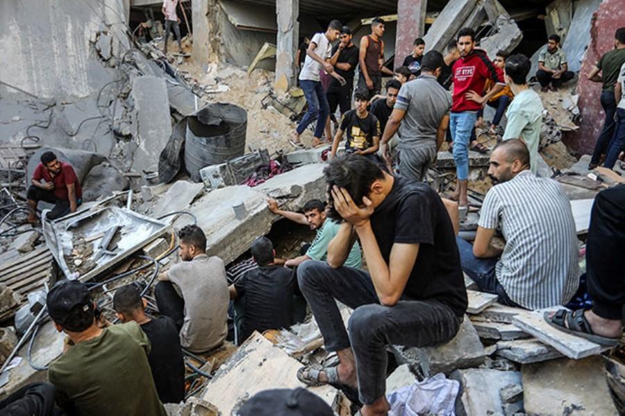 Qəzzada ölənlərin sayı 26,5 minə yaxınlaşır