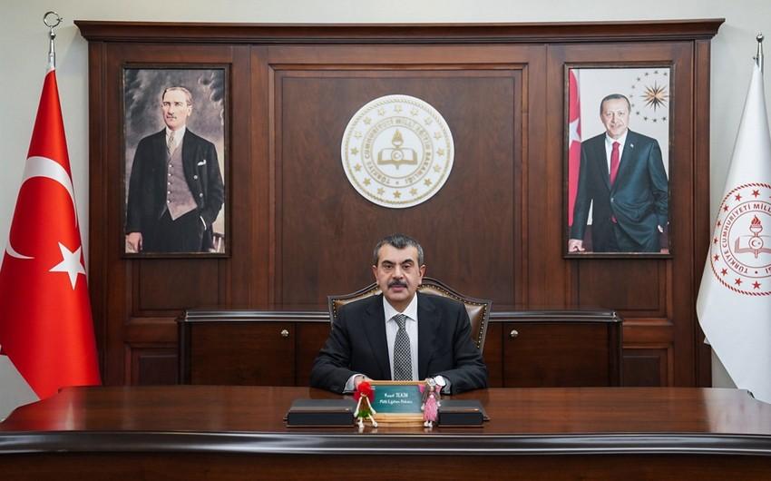 Türkiyənin təhsil naziri Azərbaycana səfərə gələcək