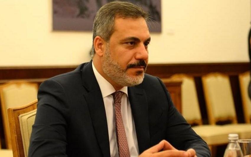Hakan Fidan: \"Ukraynadakı müharibənin mənfi təsirləri artır\"
