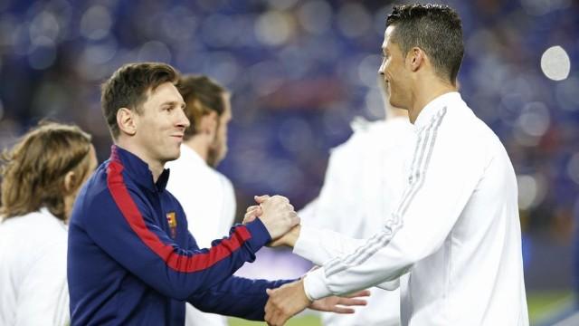 Ronaldo və Messi futbol meydançasında görüşməyəcək