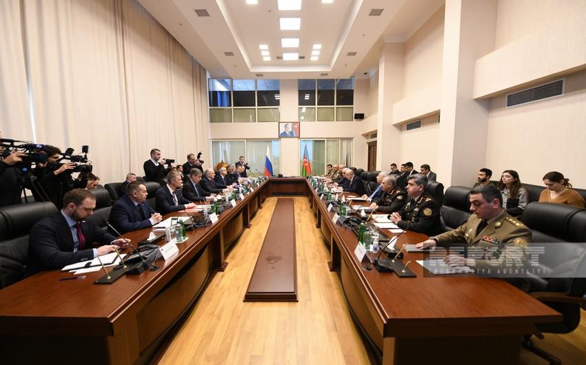 Azərbaycan və Rusiya FHN-lər arasında əməkdaşlıq planı imzalandı