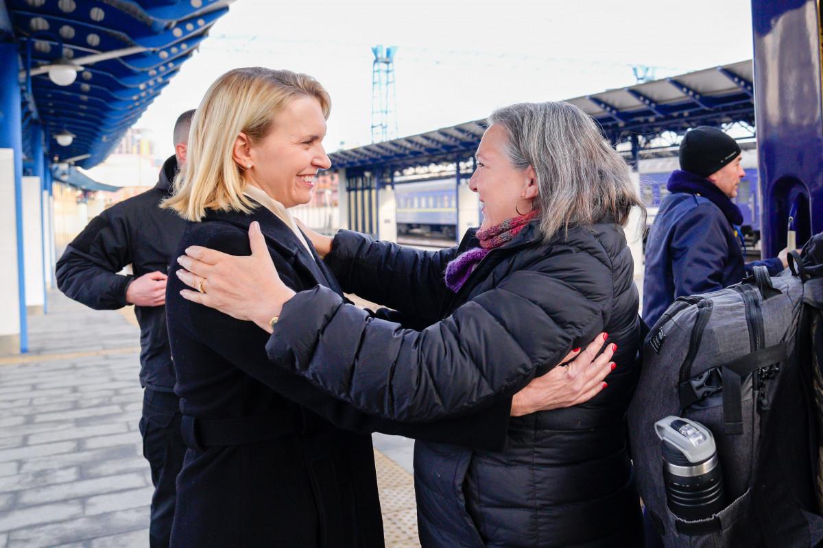 Viktoriya Nuland Kiyevə gedib - FOTO