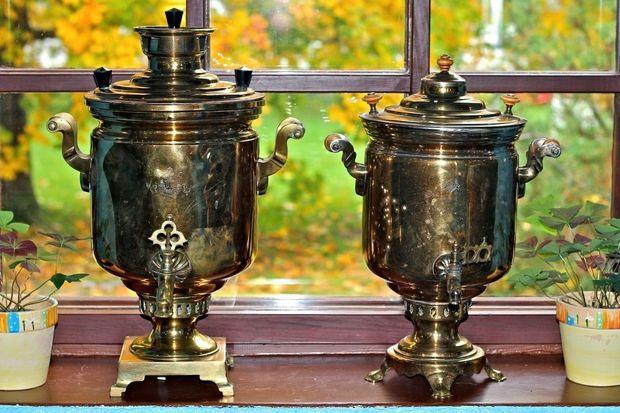 Bakıda 200 000 manata samovar satılır - FOTO
