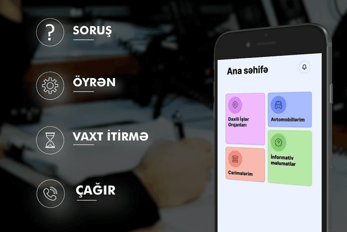 E-Polis tətbiqi istifadəyə verildi - VİDEO