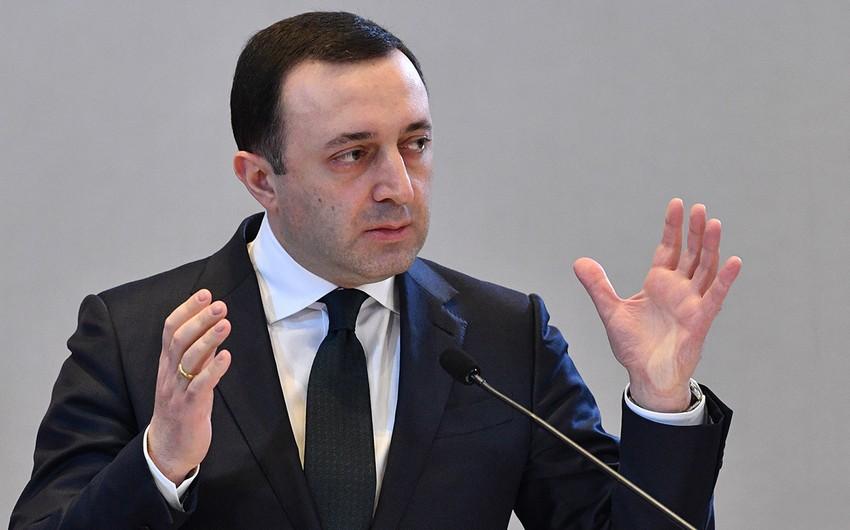 İrakli Qaribaşivili Gürcüstan hakim partiyasının sədri seçildi