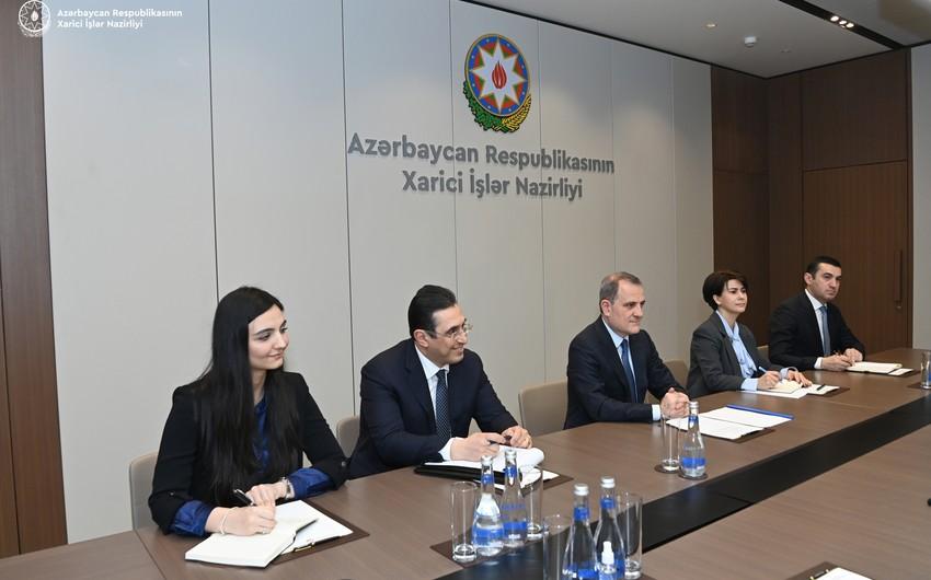 Ceyhun Bayramov: \"Bir sıra beynəlxalq təşkilatlar hazırkı normallaşma gündəliyinə xələl gətirir\"