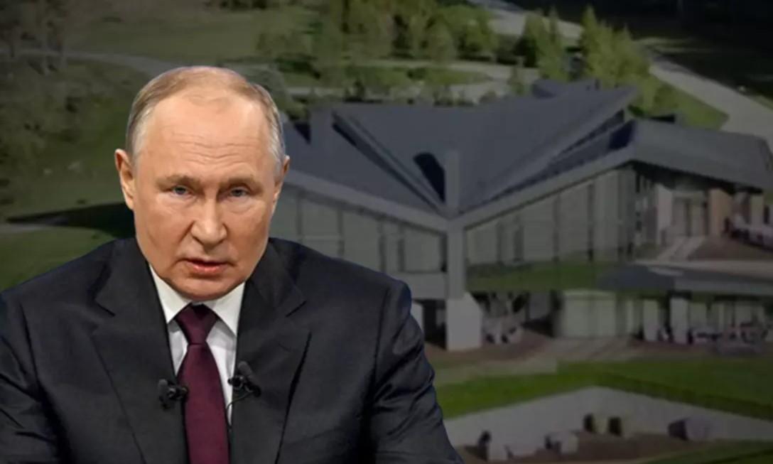 Putinin NATO sərhəddindəki GİZLİ EVİ İFŞA EDİLDİ - FOTO