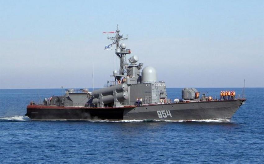 Ukrayna Rusiyanın raket gəmisini məhv etdi