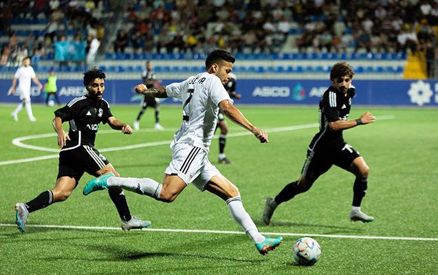 “Qarabağ” “Səbail”i məğlub etdi