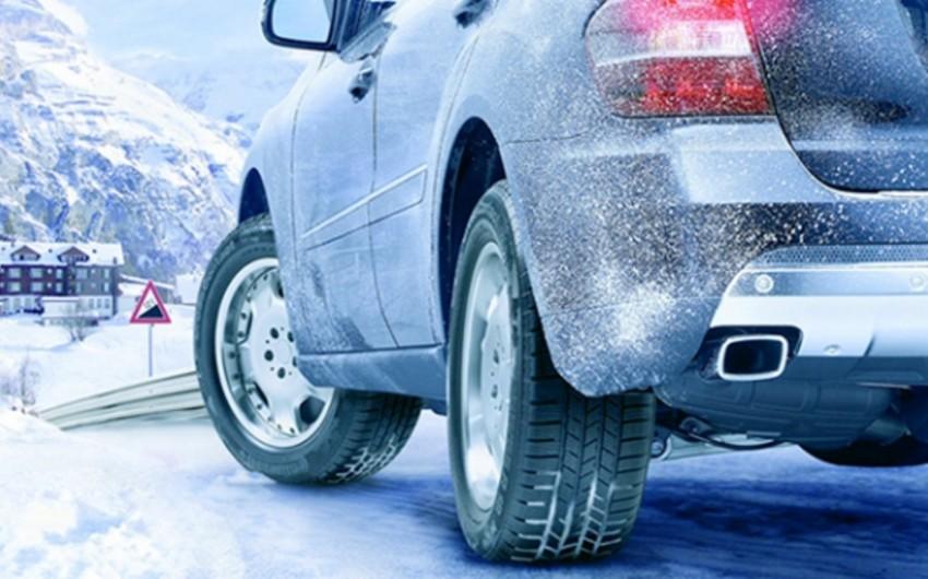 Bəzi rayonlarda yollar buz bağlayacaq