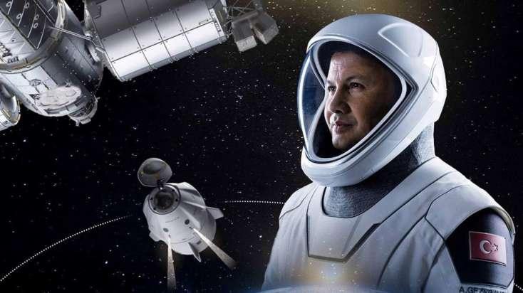 Türkiyəli astronavtın Yerə dönüşü TƏXİRƏ SALINDI