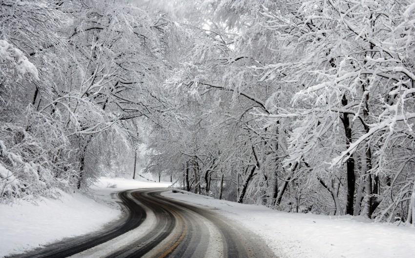 Qar yağacaq, bu yollar BUZ BAĞLAYACAQ - XƏBƏRDARLIQ!