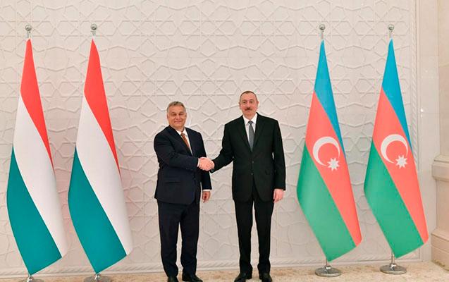 Viktor Orban da İlham Əliyevi təbrik etdi