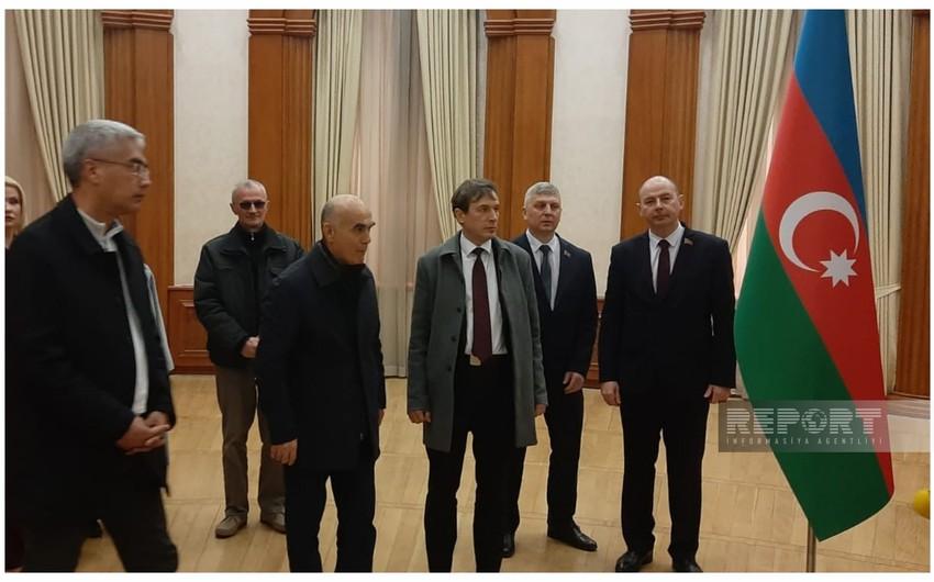 ATƏT-in müşahidəçiləri Xankəndidə səsvermə prosesini İZLƏDİLƏR - FOTO