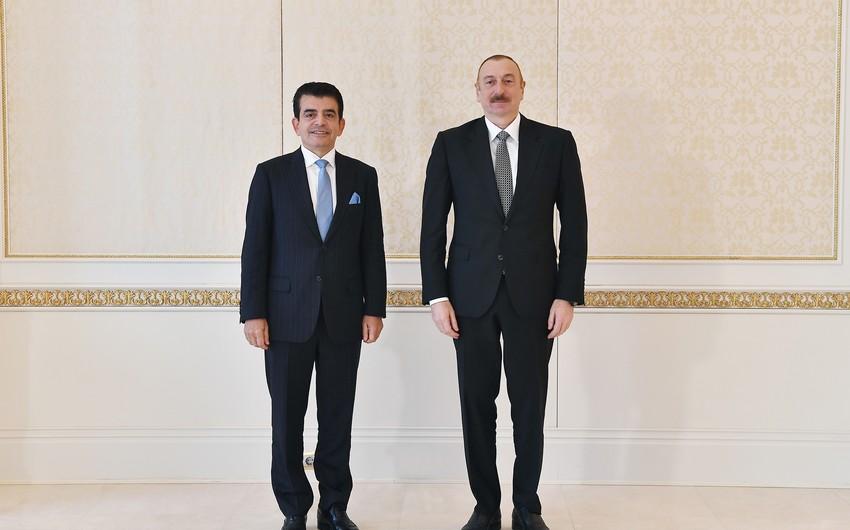ICESCO-nun Baş direktoru Prezidentə ZƏNG ETDİ