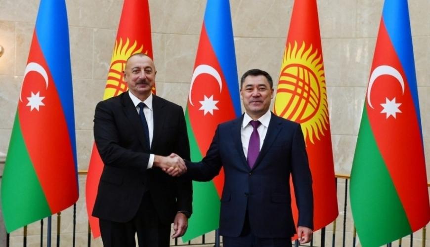 Sadır Japarov Prezident İlham Əliyevi təbrik etdi