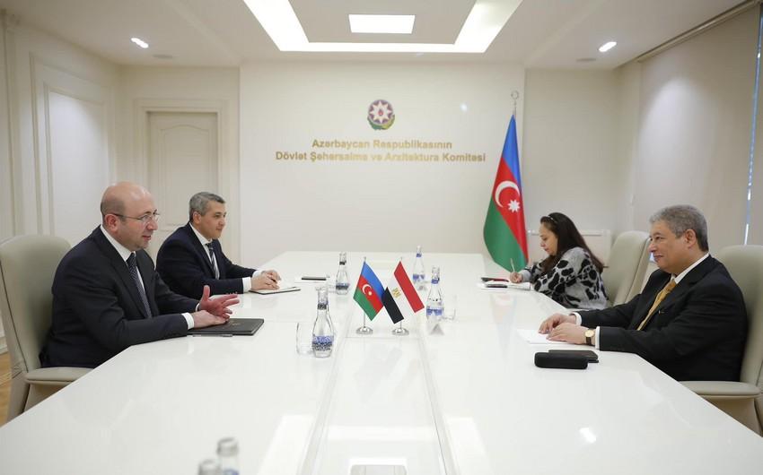 Azərbaycanda keçiriləcək COP29 Misir səfiri ilə MÜZAKİRƏ EDİLDİ