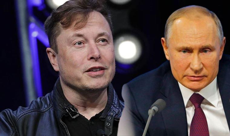 İlon Mask Vladimir Putinlə RAZILAŞDI: \"Axmaq addım idi”