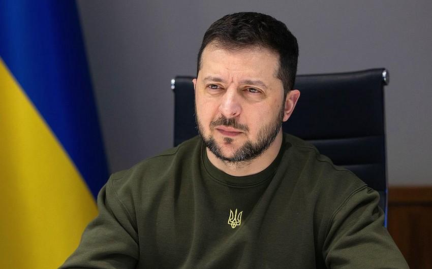 Zelenski ETİRAF ETDİ: “Vaşinqtonla razılığa gələ bilmədik”