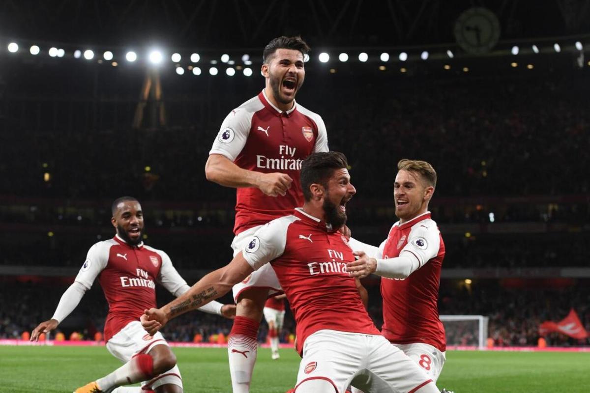 \"Arsenal\" \"Vest Hem\"i darmdağın etdi