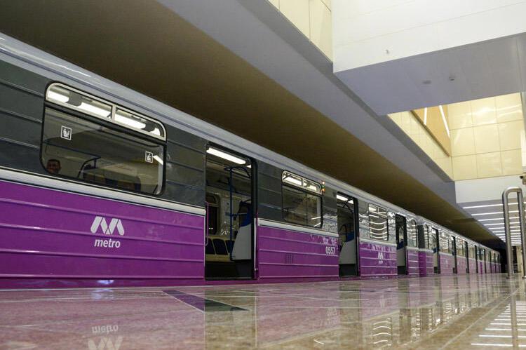 Bakı metrosu Rusiyadan 35 vaqon alıb?