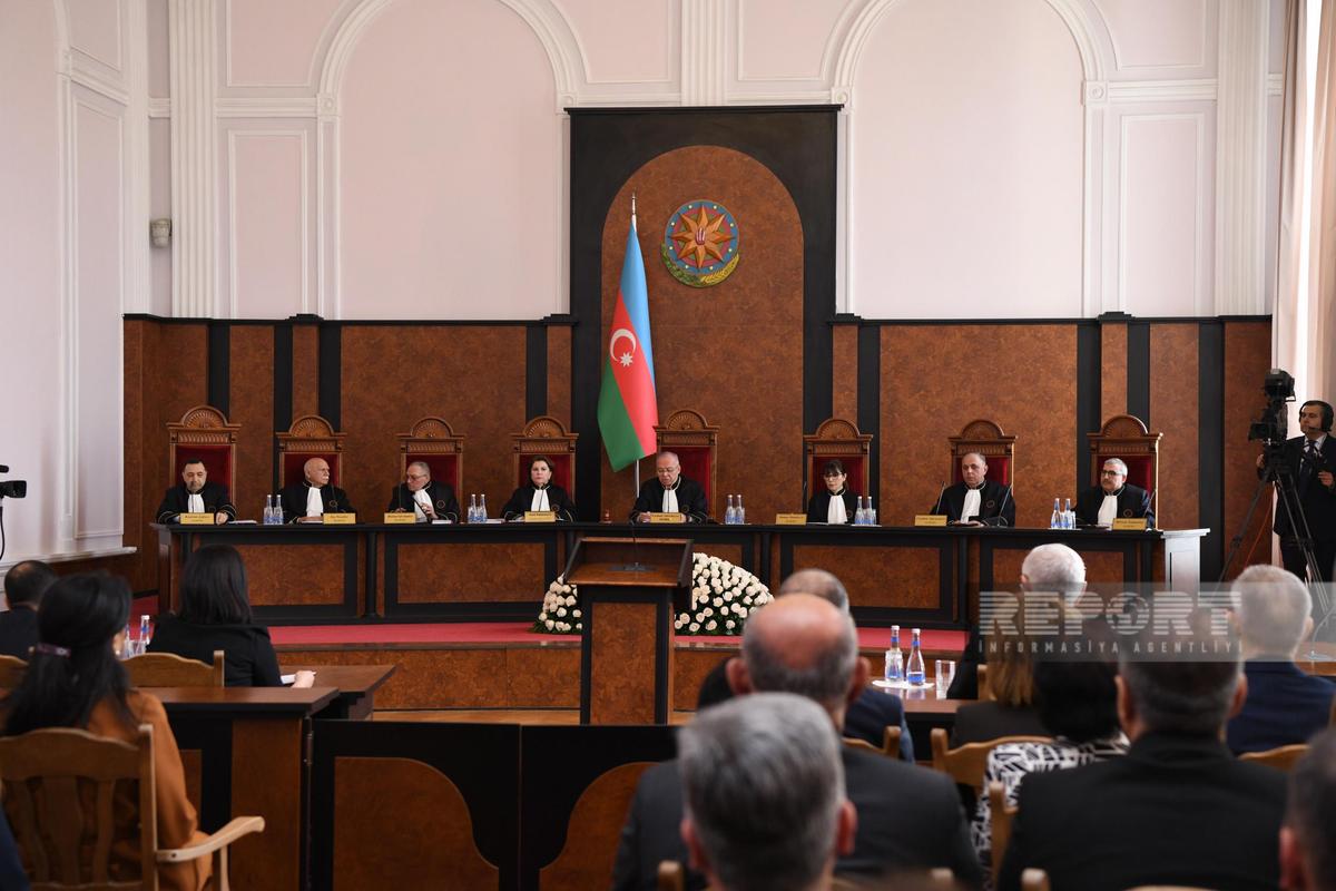 Konstitusiya Məhkəməsi prezident seçkilərinin nəticəsini TƏSDİQLƏDİ - YENİLƏNDİ 4 + FOTO