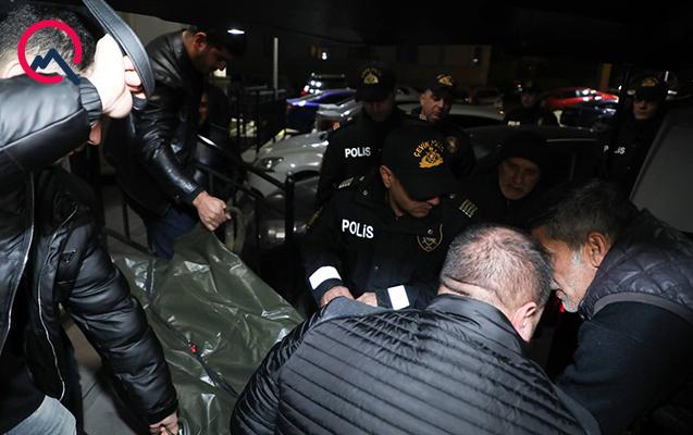 Elmira ilə qızının nəşi mənzildən çıxarıldı - VİDEO