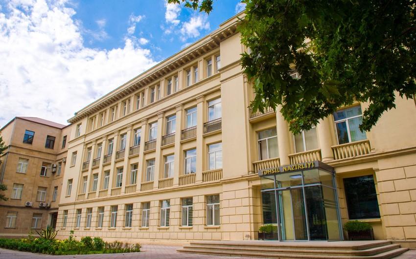 Dövlət Proqramı çərçivəsində yeni tədris ili üçün sənəd qəbuluna BAŞLANILACAQ