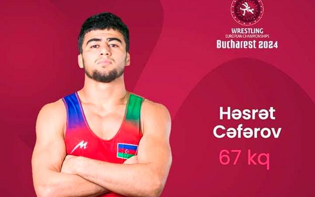 Güləşçilərimiz qızıl medalların sayını 3-ə çatdırdı