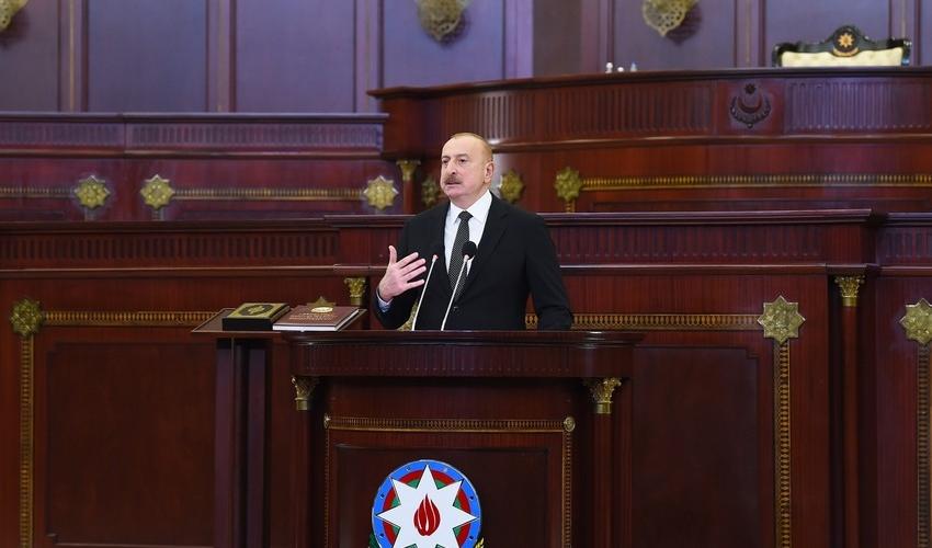 Bu halda sülh müqaviləsi olmayacaq - Prezident