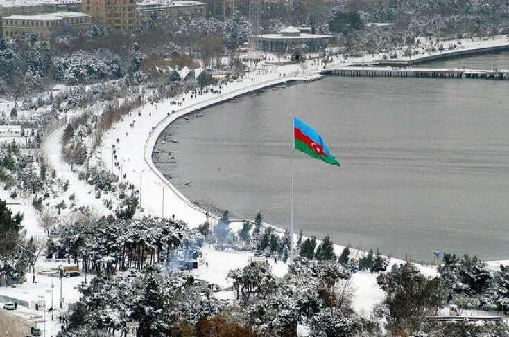 Temperaturda sərt eniş, bu tarixdə Bakıya qar yağacaq