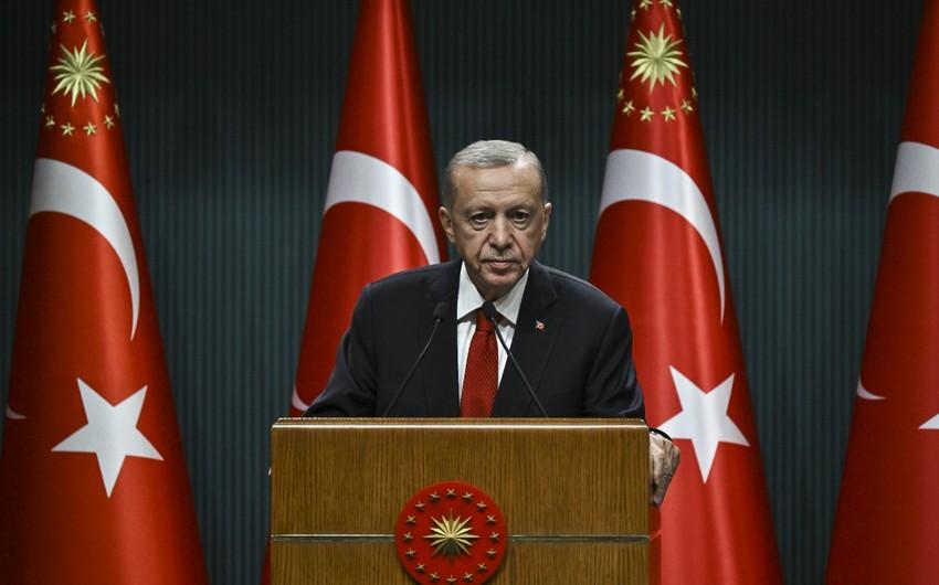 Ərdoğan: Türkiyəni yanlış mövqeyə çəkmək istəyənlər var idi