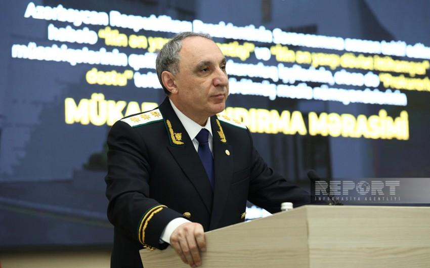 Baş Prokurorluqda mükafatlandırma mərasimi KEÇİRİLDİ - FOTO - YENİLƏNDİ