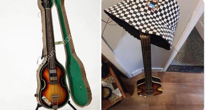 Pol Makkartninin 10 milyon funt sterlinq gitarası 50 ildən sonra tapıldı