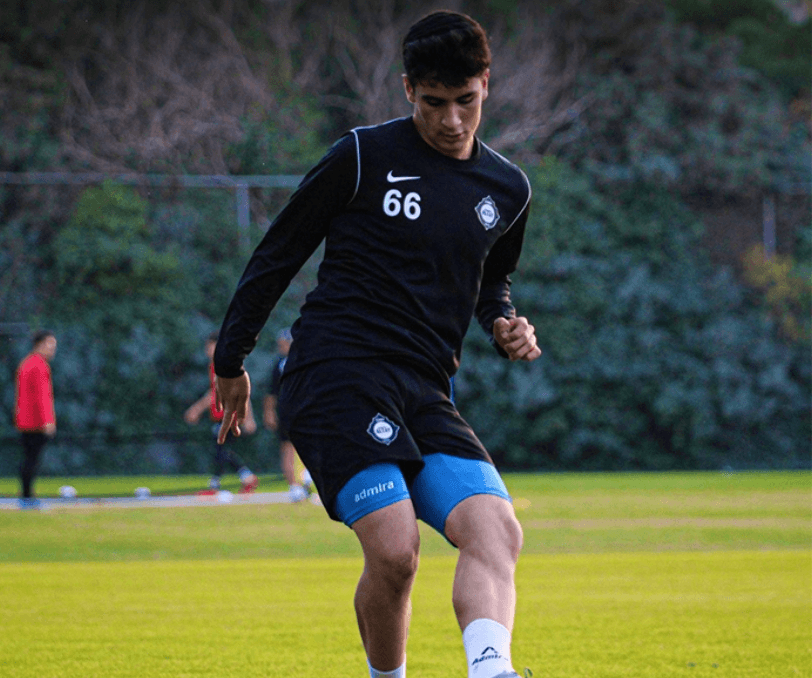 Şəhid Fethi Sekinin oğlu \"Qalatasaray\"a transfer olundu - FOTO