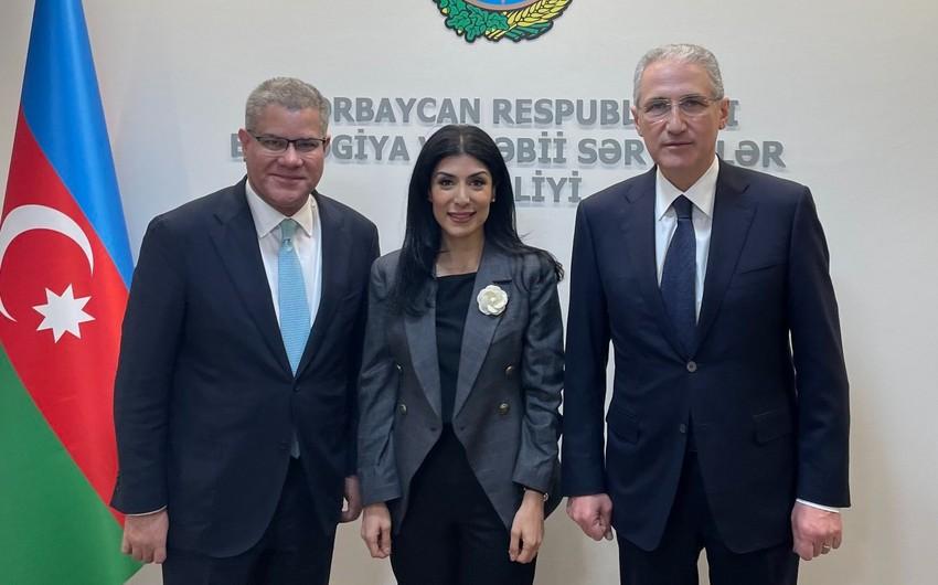 Bakıda COP26-nın prezidenti ilə COP29-a hazırlıq məsələləri MÜZAKİRƏ EDİLDİ