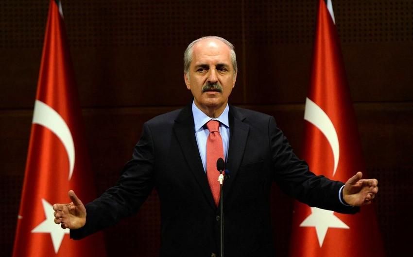 Numan Kurtulmuş Azərbaycana SƏFƏRƏ GƏLƏCƏK