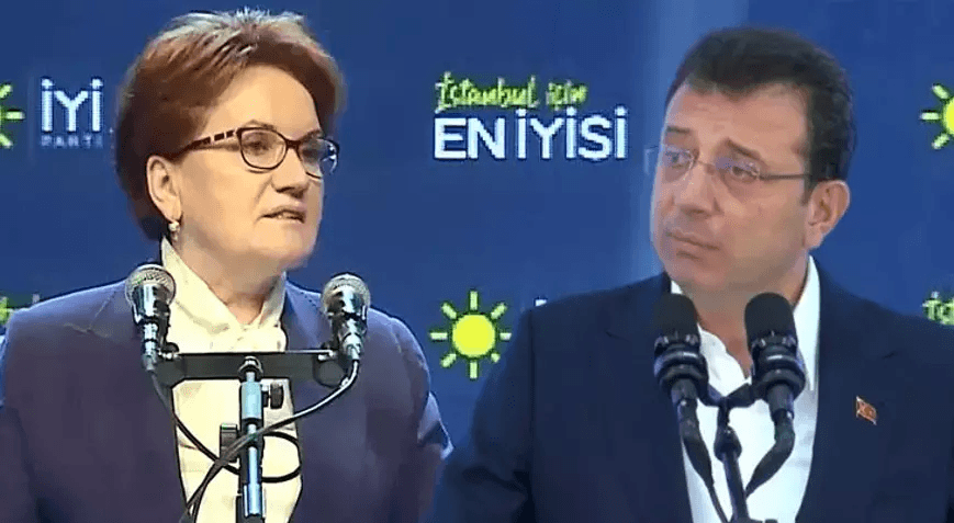 Meral Akşenerdən Ekrem İmamoğluya: \"İstanbulu idarə edə bilmirsən\" - VİDEO