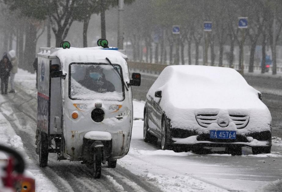 Qar və şaxtaya görə yollar BAĞLANDI