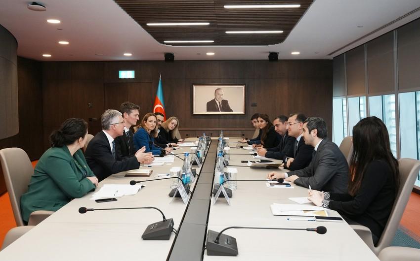Azərbaycan və Böyük Britaniya COP-la bağlı əməkdaşlıq məsələlərini MÜZAKİRƏ ETDİLƏR - FOTO