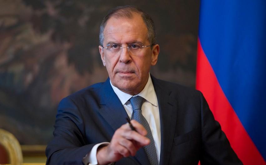 \"Rusiya məqsədlərinə çatana qədər savaş davam edəcək\" - Sergey Lavrov
