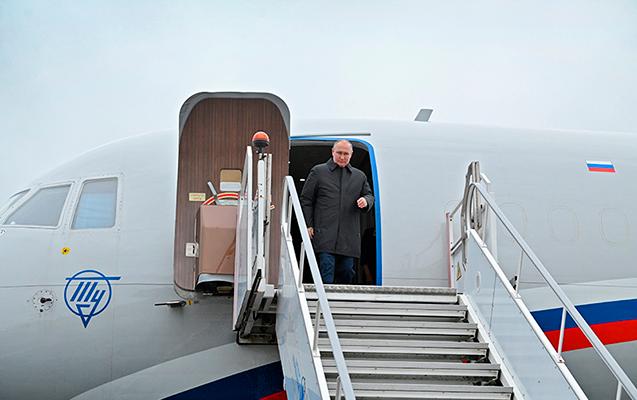 Putin Kazana GETDİ