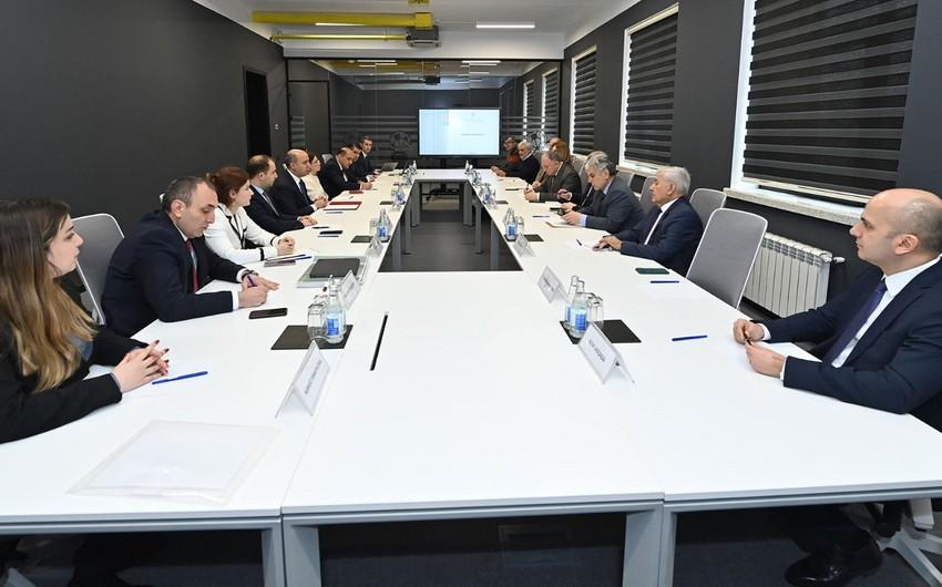 Qarabağ Universitetinin fəaliyyət istiqamətləri və hədəfləri müzakirə EDİLDİ - FOTO Qarabağ Universitetinin fəaliyyət istiqamətləri və hədəfləri müzakirə EDİLDİ - FOTO