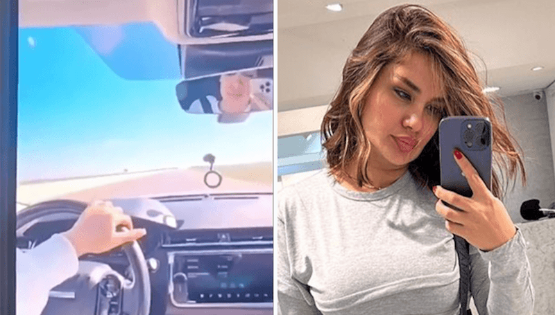 Blogerin 200-lə sürdüyü \"Range Rover\"in nömrəsi satılır - ŞOK QİYMƏT
